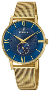 Мужские наручные часы с браслетом Festina