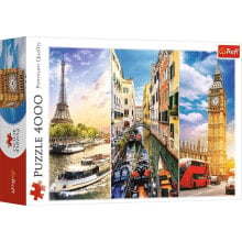 TREFL Europe 4000 Units puzzle