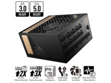 Купить блоки питания для компьютеров MSI: MSI MEG 1300W Ai1300P PCIE 5.0 80+ PLATINUM Full Modular Gaming Power Supply