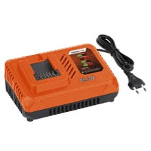 POWERPLUS 4.0A (20V & 2x20V) Battery Charger