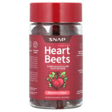 Heart Beets, Mixed Berry, 60 Gummies