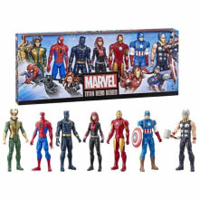 Play sets and action figures for girls Marvel