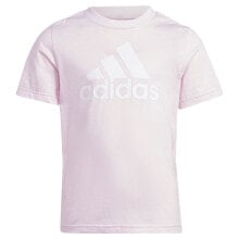 ADIDAS Big Logo Cotton Short Sleeve T-Shirt
