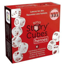 ASMODEE Story Cubes Heroes Board Game