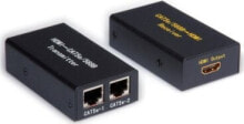 System przekazu sygnału AV TRITON VALUE Przedłużenie HDMI przez Cat.5, maks. 25 m