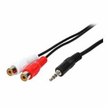 LOGILINK Jack To 2 RCA Aux Cable 3.5 mm