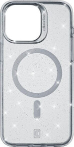 Cellular Line Cellularline Sparkle Mag - Etui iPhone 15 Pro Max MagSafe (przezroczysty)