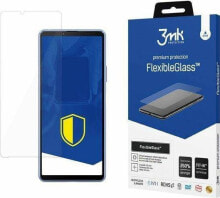 Защитные пленки и стекла для смартфонов 3MK Szkło hybrydowe 3MK FlexibleGlass Sony Xperia 10 III 5G