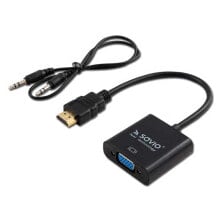 SAVIO CL23/B HDMI To VGA Adapter