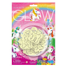 4M Glow Unicorns Sticker