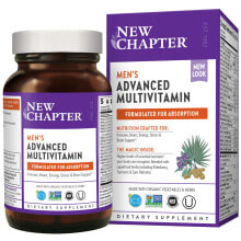 Витаминно-минеральные комплексы New Chapter Men's Advanced Multivitamin Мультивитамины для мужчин 72 таблетки