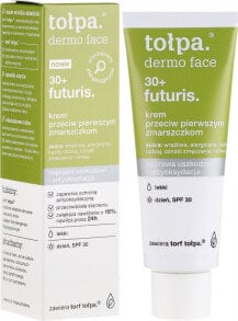 Anti-Falten Tagescreme für das Gesicht 30+ - Tolpa Dermo Face Futuris 30+ Face Cream SPF30