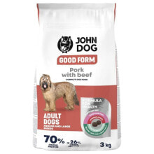 Dry dog food John Dog