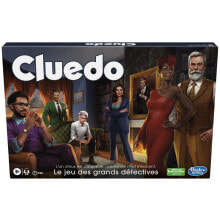 Board game Hasbro Cluedo (FR) Multicolour