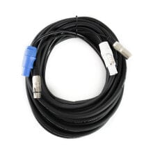 Power and grounding cables for cars