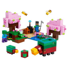 LEGO The Cherry Blossom Garden Construction Game