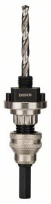 Коронки и наборы для электроинструмента Bosch Adapter sześciokątny z wiertłem centrującym 14-210mm - 2609390589