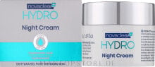 Feuchtigkeitsspendende Nachtcreme-Maske mit 10% Hyaluronsäure und Hydromanil - Novaclear Hydro Night Cream