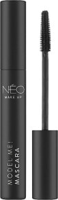 Pflegende, schützende und langhaftende Wimperntusche mit Vitamin E, Rizinusöl und Carnaubawachs - NEO Make Up Mascara Model Me!