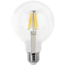 MATEL Globe led filament bulb E27 G80 warm clear 8W