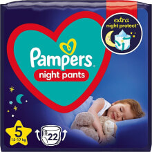 Детские подгузники Pampers купить от $22