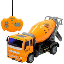 SPEED & GO Speed ??& Go 6x14x10 cm Radio Control Concrete Truck