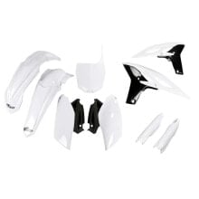 UFO Yamaha YZF 250 2010-2010 YAKIT308F-046 Fork Protectors & Plastics Kit