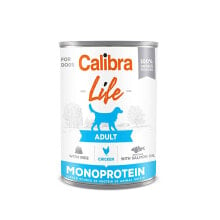 CALIBRA Life Can Adult Chicken And Rice 6x400g Dog Food