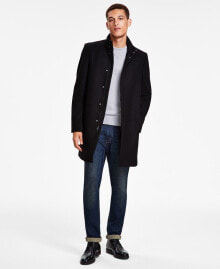 Men's Mayden Slim-Fit Overcoat