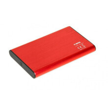 External Box Ibox HD-05 Red 2,5