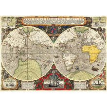 Puzzle Antike Seekarte
