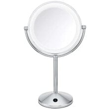 Косметические зеркала baByliss 9436E косметическое зеркало Отдельностоящий Круглый Нержавеющая сталь