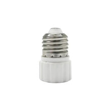 7HSEVENON E27 To Gu10 Ceramic Cap Adapter Elec Bl