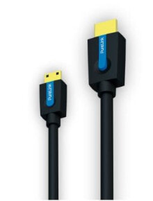 Компьютерные разъемы и переходники PureLink CS1100-030 HDMI кабель 3 m HDMI Type C (Mini) HDMI Тип A (Стандарт) Черный