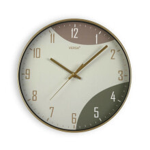 Wall Clock Versa Claro Plastic 4,3 x 30,5 x 30,5 cm