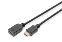 Компьютерные разъемы и переходники ASSMANN Electronic HDMI 1.4 3m HDMI кабель HDMI Тип A (Стандарт) HDMI Type C (Mini) Черный AK-330201-030-S