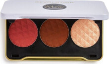 Makeup Revolution Patricia Bright You Are Gold Face face contouring palette