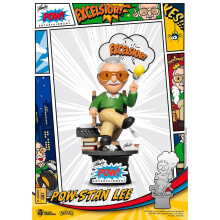 Educational play sets and action figures for children