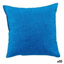 Cushion 38 x 38 x 10 cm Turquoise (10 Units)