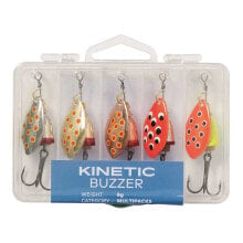 Приманки и мормышки для рыбалки kINETIC Buzzer Spoon 6g