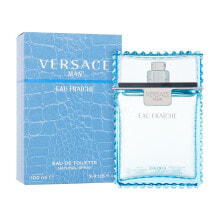 Versace Man Eau Fraiche 200 ml eau de toilette für Herren