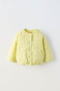 Water-repellent quilted jacket