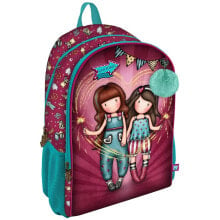 SANTORO LONDON Gorjuss™ Fairground Fireworks 21L Backpack