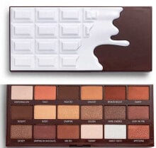 Lidschattenpalette - I Heart Revolution Chocolate Eyeshadow Palette Chocolate Smores