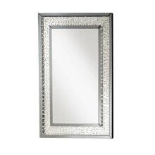 Simplie Fun nysa Wall Decor In Mirrored & Faux Crystals