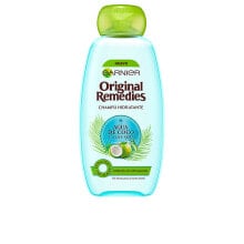 Garnier Original Remedies Coconut Water Shampoo Увлажняющий шампунь с кокосовой водой и алоэ вера 300 мл