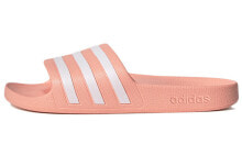 adidas Adilette Aqua 女款 粉橙色 拖鞋 / Спортивные тапочки Adidas Adilette Aqua EE7345