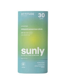 Mineral protection stick for the body without perfume SPF 30 Sunly (Mineral Sunscreen Stick) 60 g