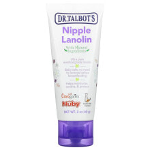 Купить товары для мам Dr. Talbot's: Nipple Lanolin, Vanilla Milk, 2 oz (60 g)