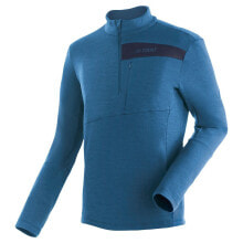 MAIER SPORTS Midlayer Skutvik HZ M Half Zip Fleece